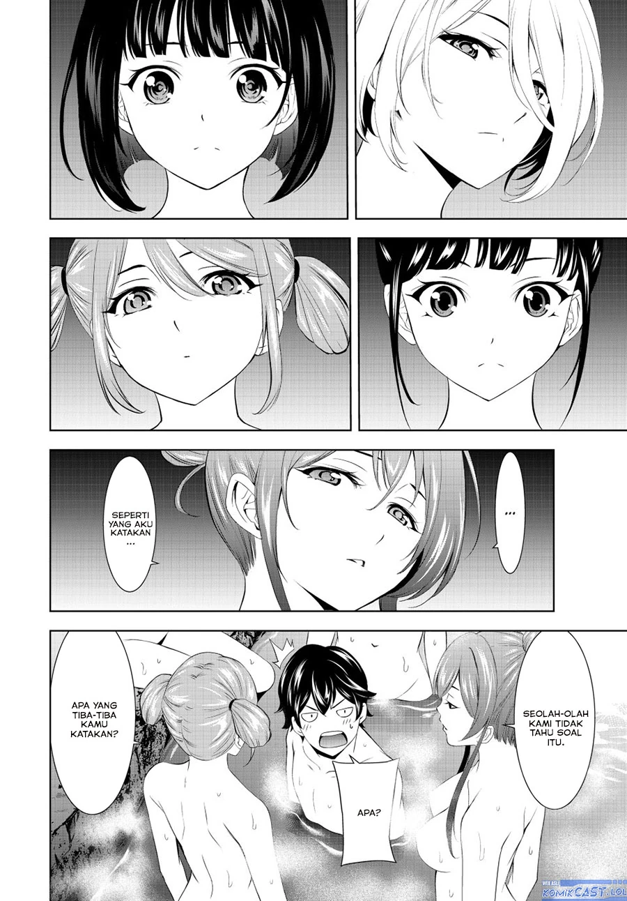 Halaman 11 — Megami no Café Terrace Chapter 193