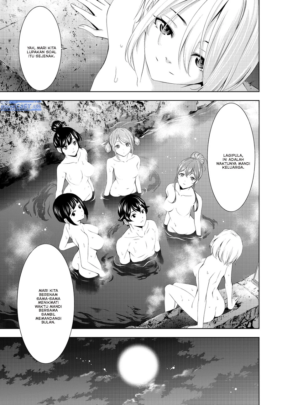 Halaman 14 — Megami no Café Terrace Chapter 193