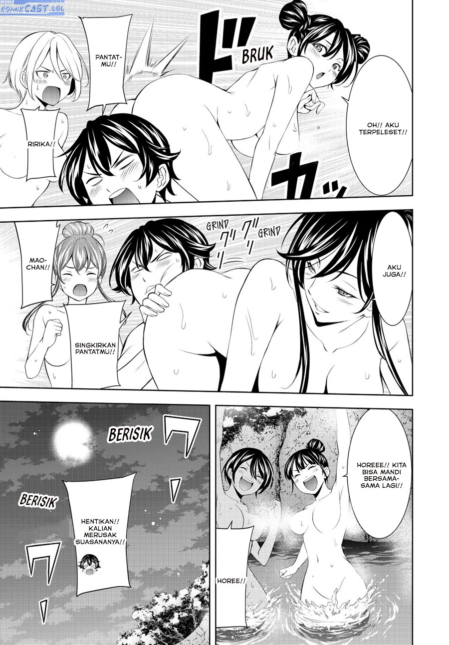 Halaman 16 — Megami no Café Terrace Chapter 193