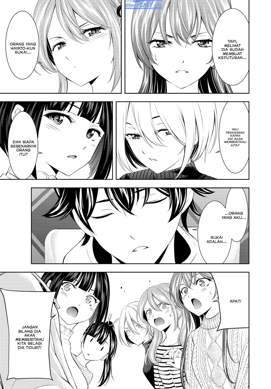 Halaman 18 — Megami no Café Terrace Chapter 193