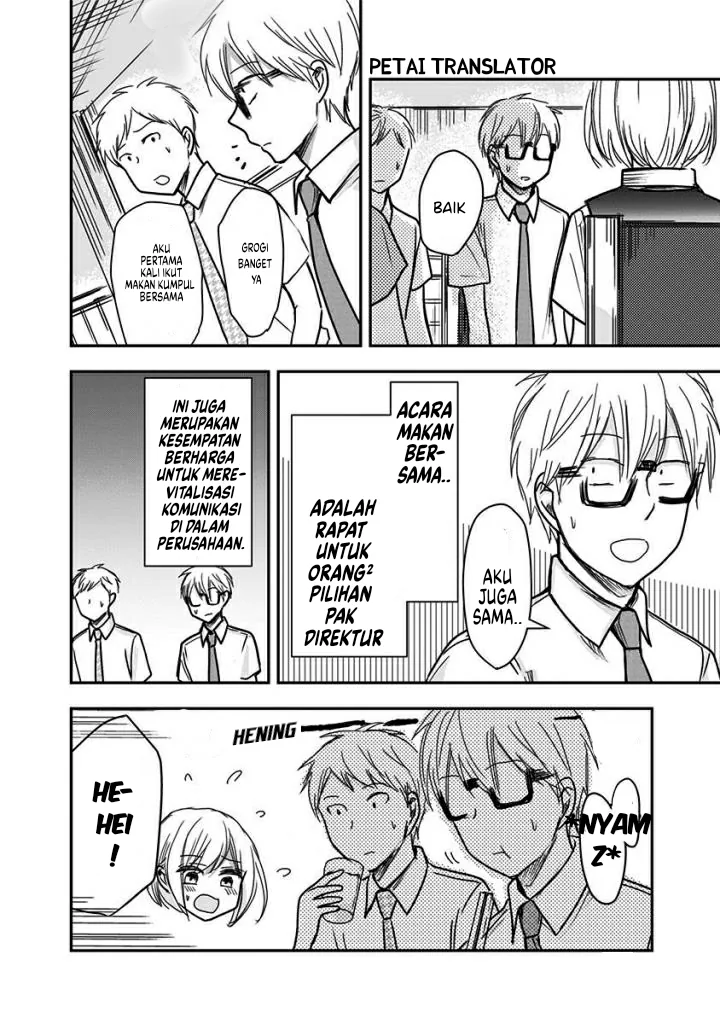 Halaman 3 — Power Harassment Bishoujo Company Chapter 41