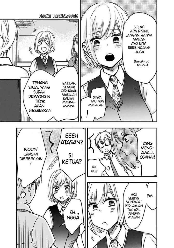 Halaman 4 — Power Harassment Bishoujo Company Chapter 41