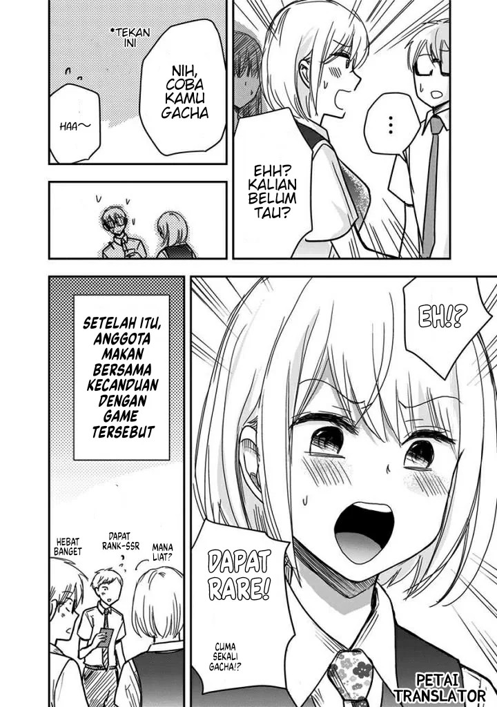 Halaman 8 — Power Harassment Bishoujo Company Chapter 41