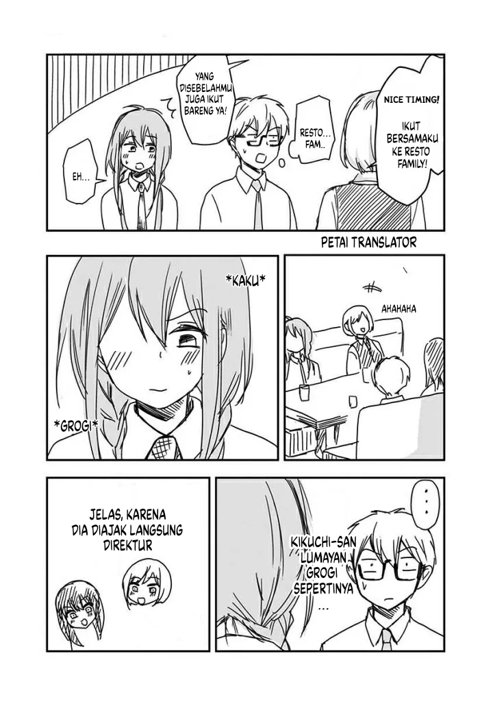 Halaman 10 — Power Harassment Bishoujo Company Chapter 41