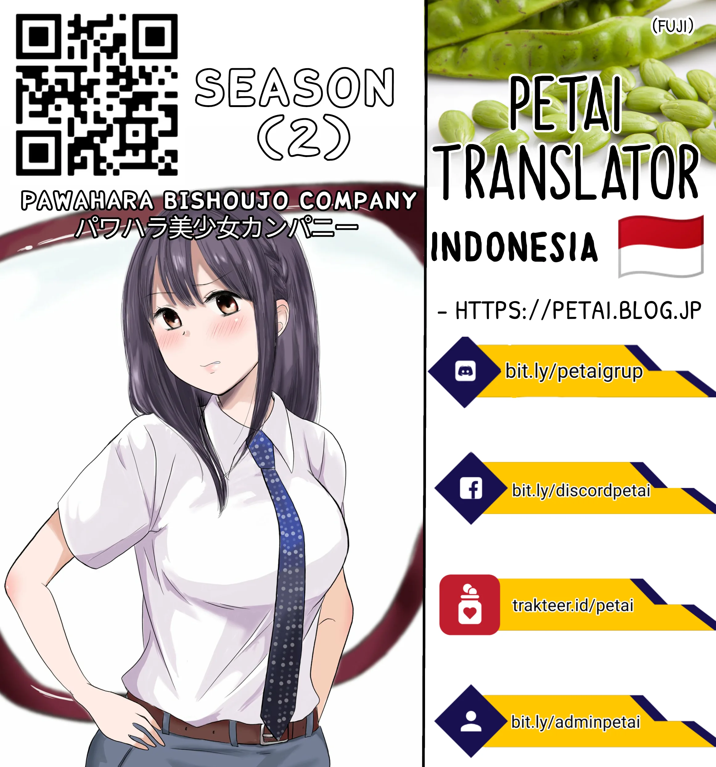 Halaman 14 — Power Harassment Bishoujo Company Chapter 41