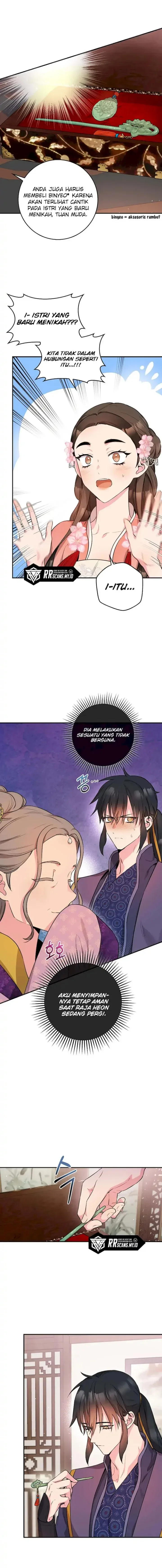 Halaman 6 — Master Villainess the Invincible! Chapter 62