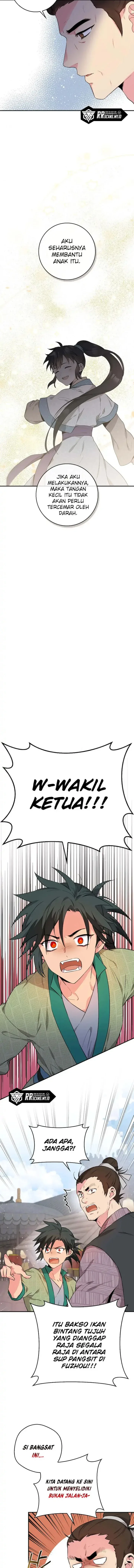 Halaman 11 — Master Villainess the Invincible! Chapter 62