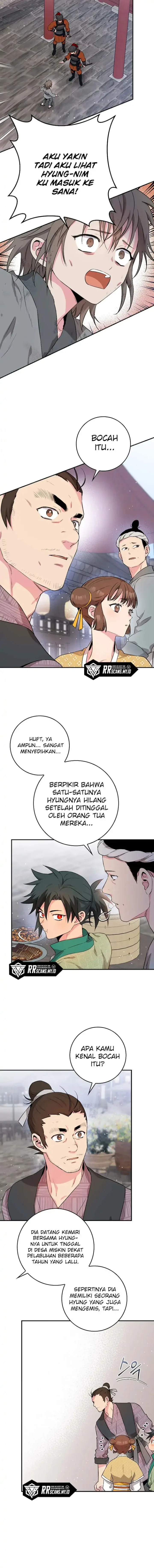 Halaman 13 — Master Villainess the Invincible! Chapter 62