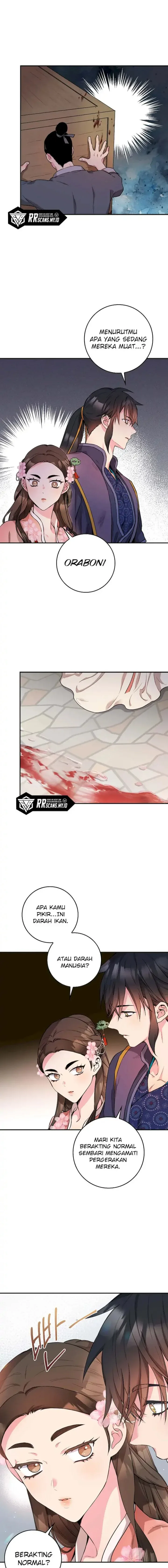 Halaman 16 — Master Villainess the Invincible! Chapter 62