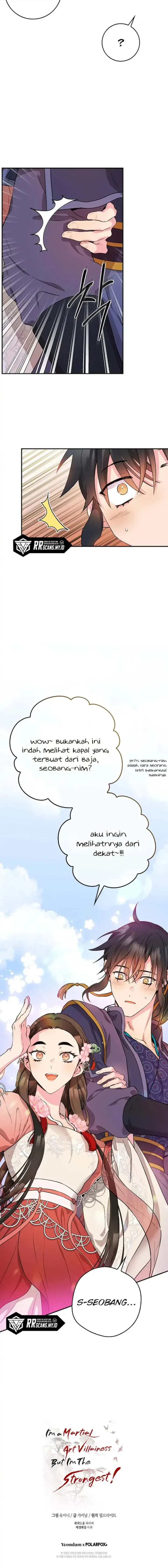Halaman 17 — Master Villainess the Invincible! Chapter 62