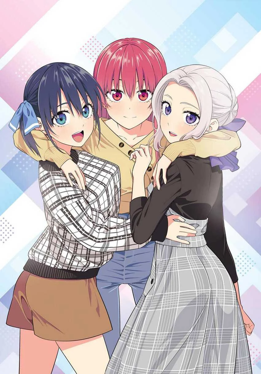 Halaman 3 — Kanojo mo Kanojo Chapter 135