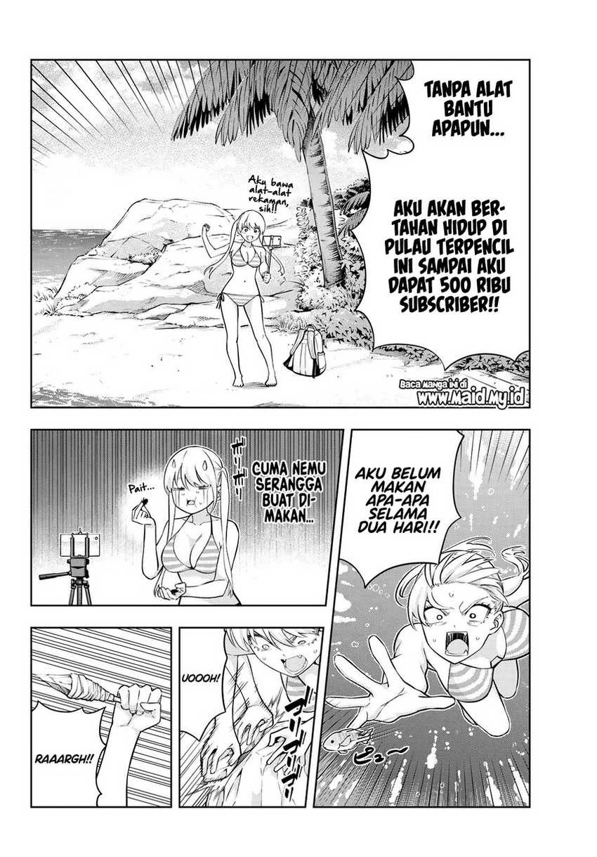 Halaman 9 — Kanojo mo Kanojo Chapter 135