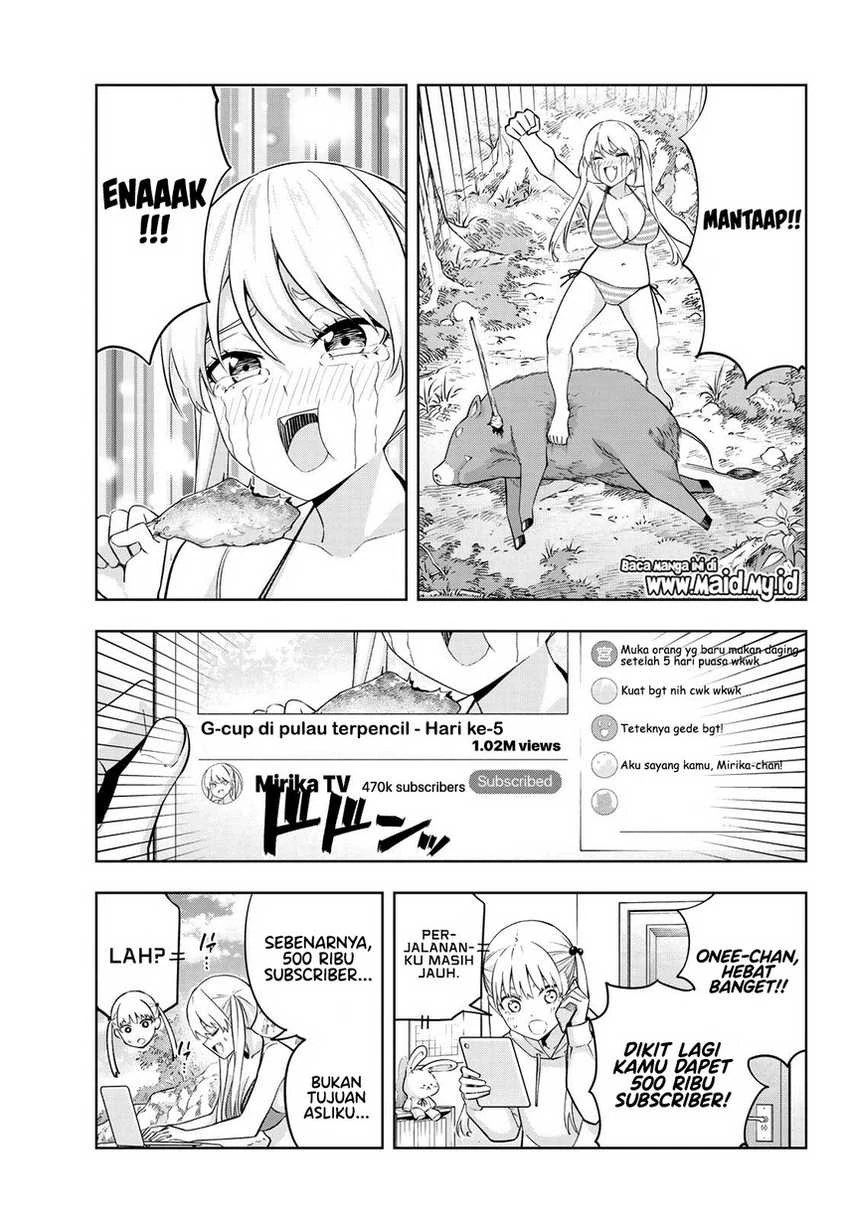 Halaman 10 — Kanojo mo Kanojo Chapter 135