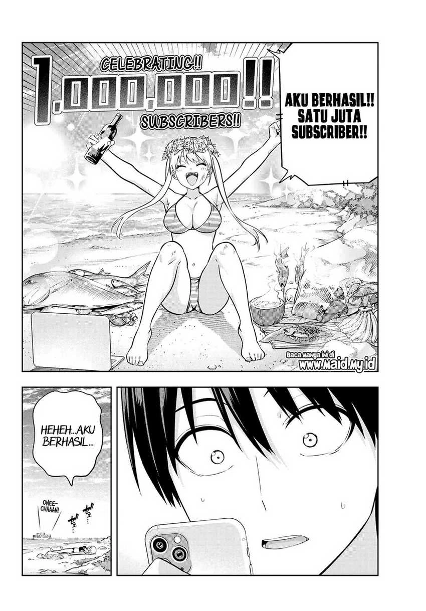 Halaman 15 — Kanojo mo Kanojo Chapter 135