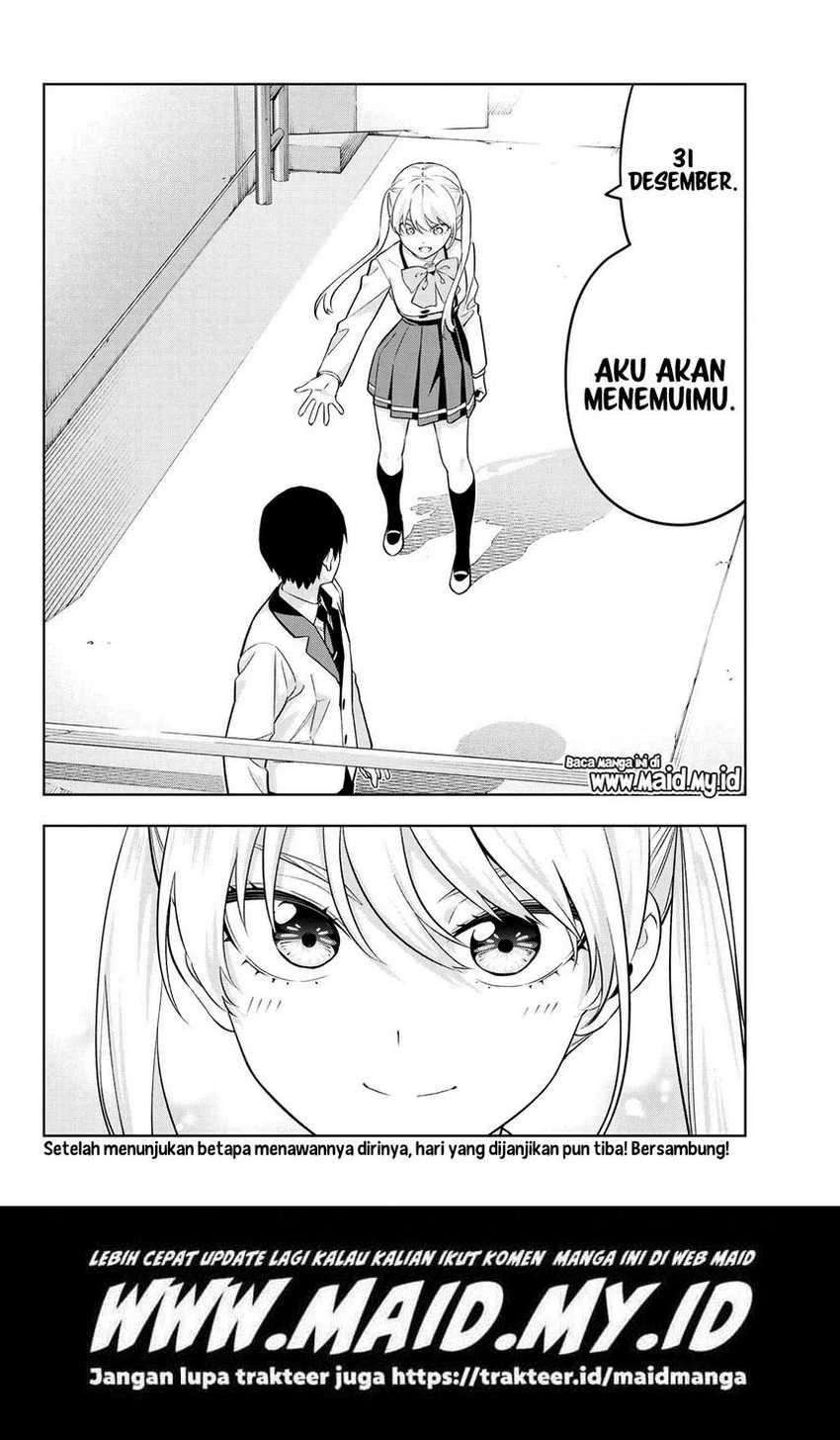 Halaman 17 — Kanojo mo Kanojo Chapter 135
