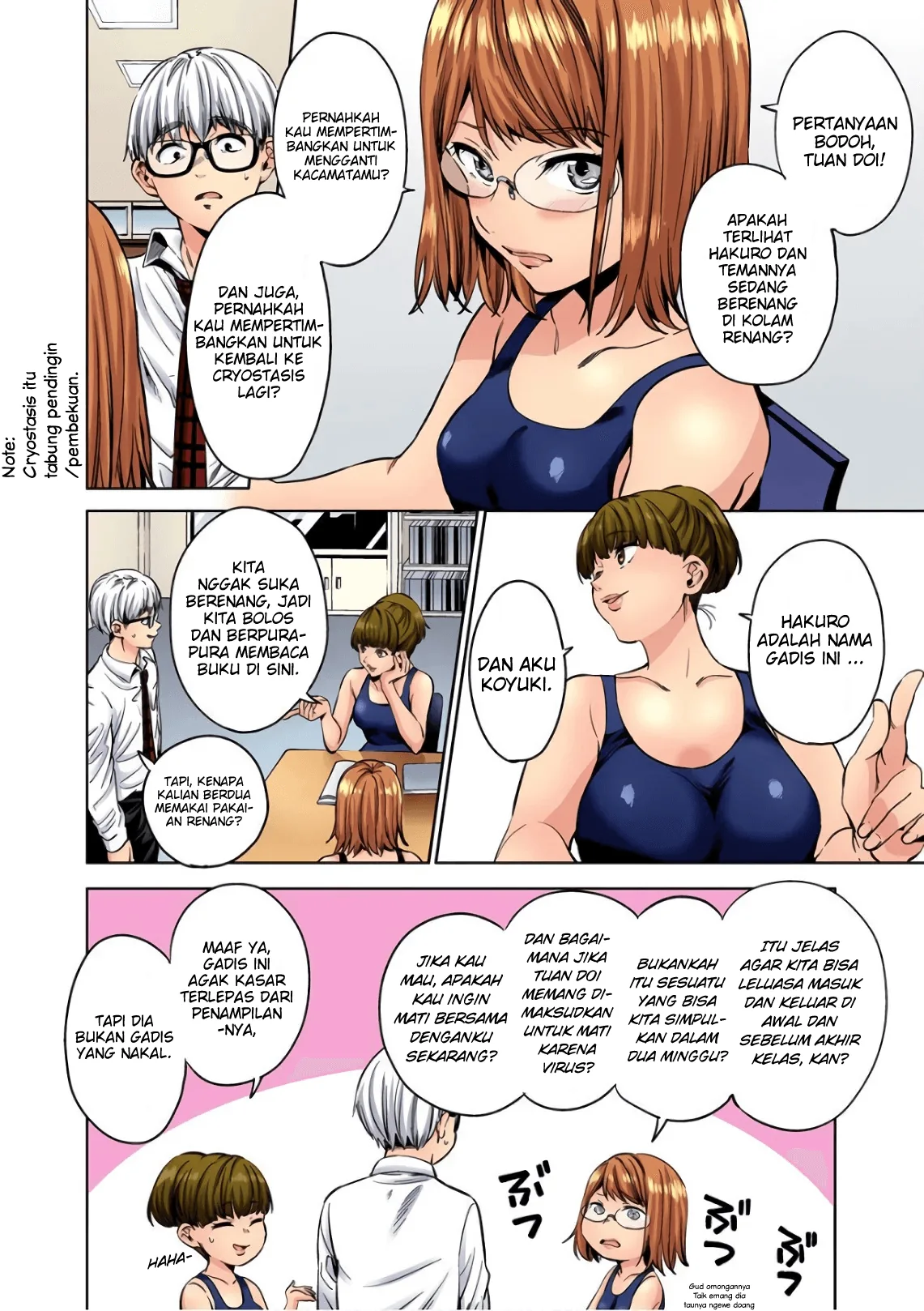 Halaman 6 — Shuumatsu no Harem Chapter 37