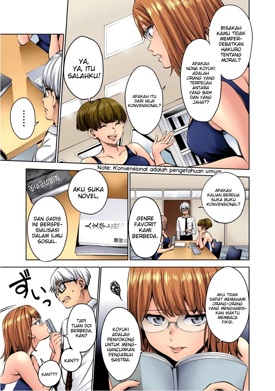 Halaman 7 — Shuumatsu no Harem Chapter 37