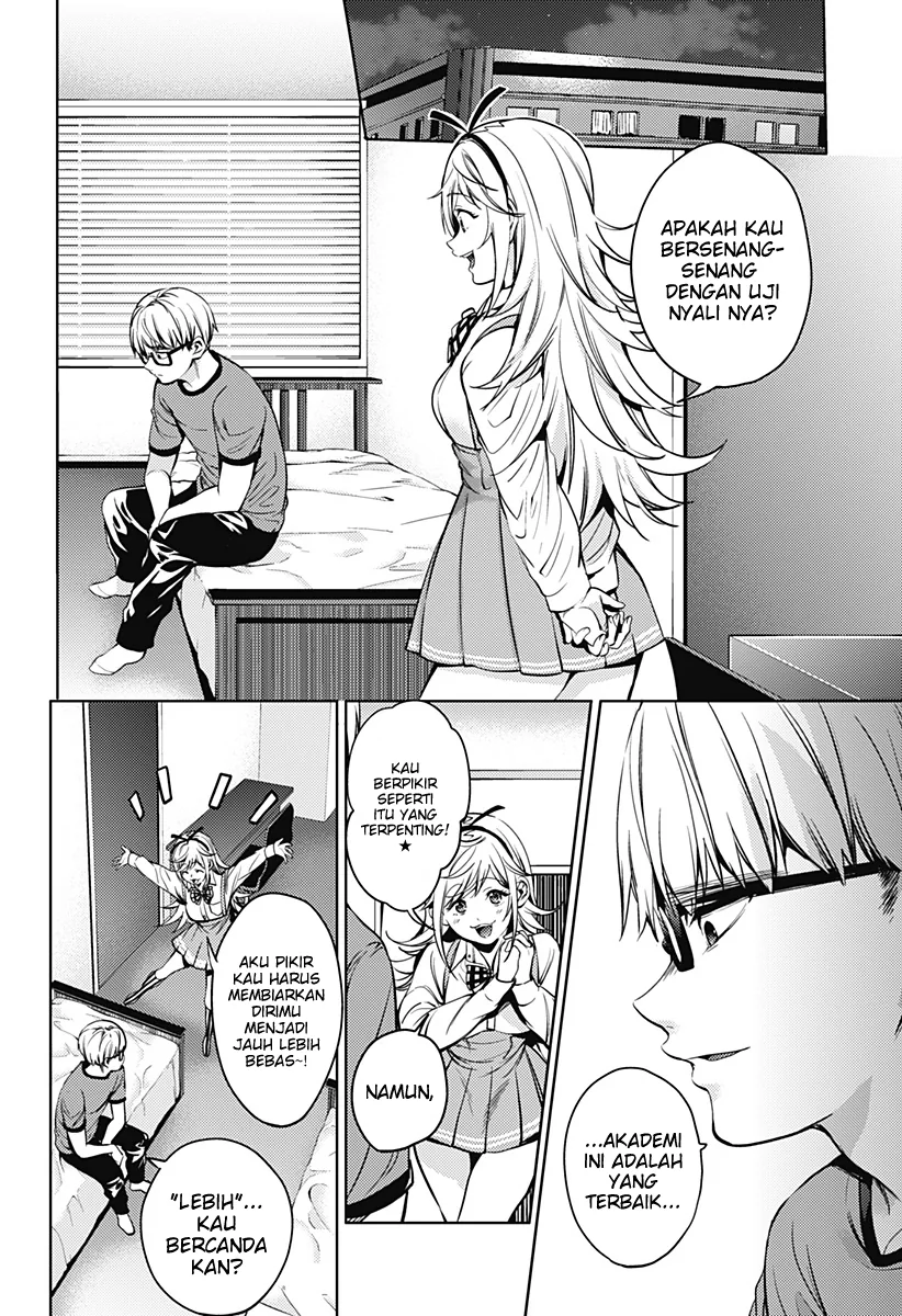 Halaman 23 — Shuumatsu no Harem Chapter 37