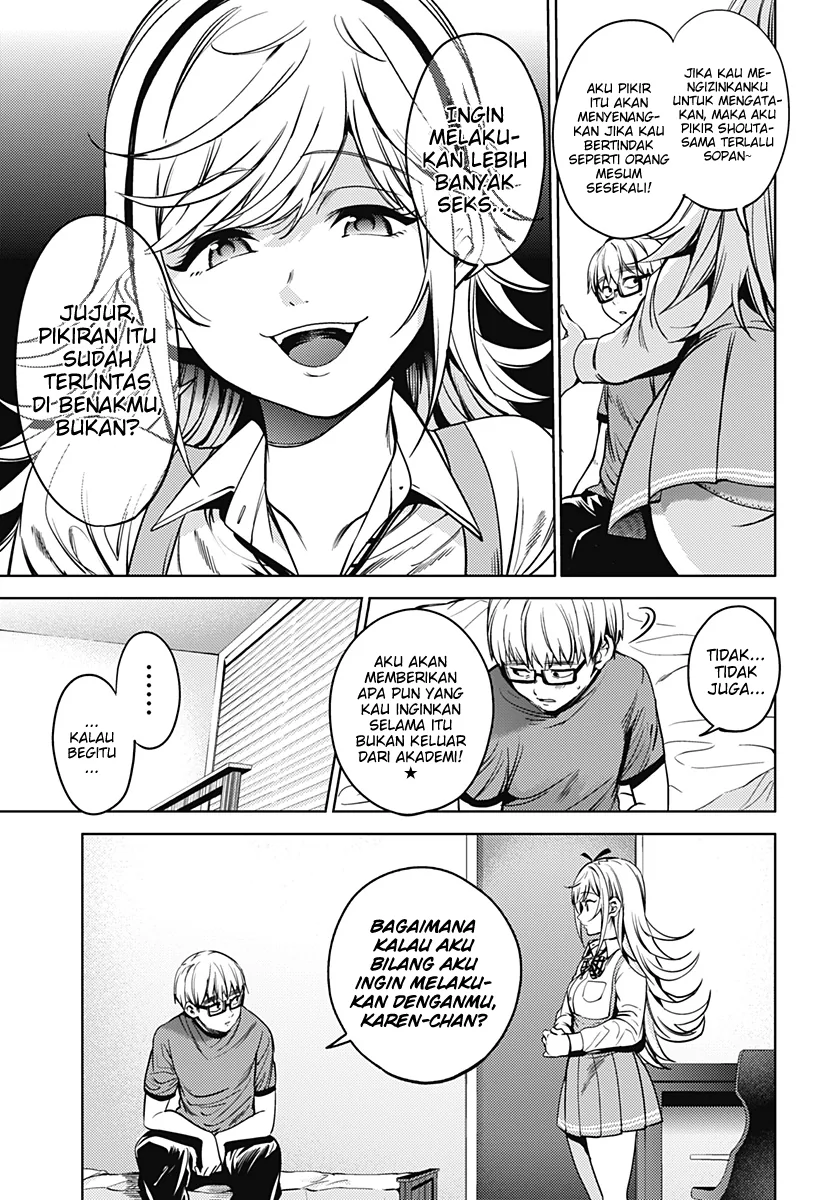 Halaman 24 — Shuumatsu no Harem Chapter 37