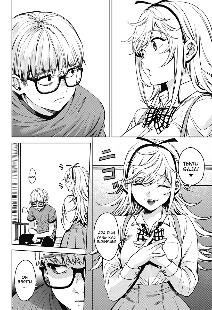 Halaman 25 — Shuumatsu no Harem Chapter 37