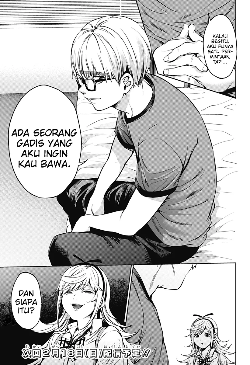 Halaman 26 — Shuumatsu no Harem Chapter 37
