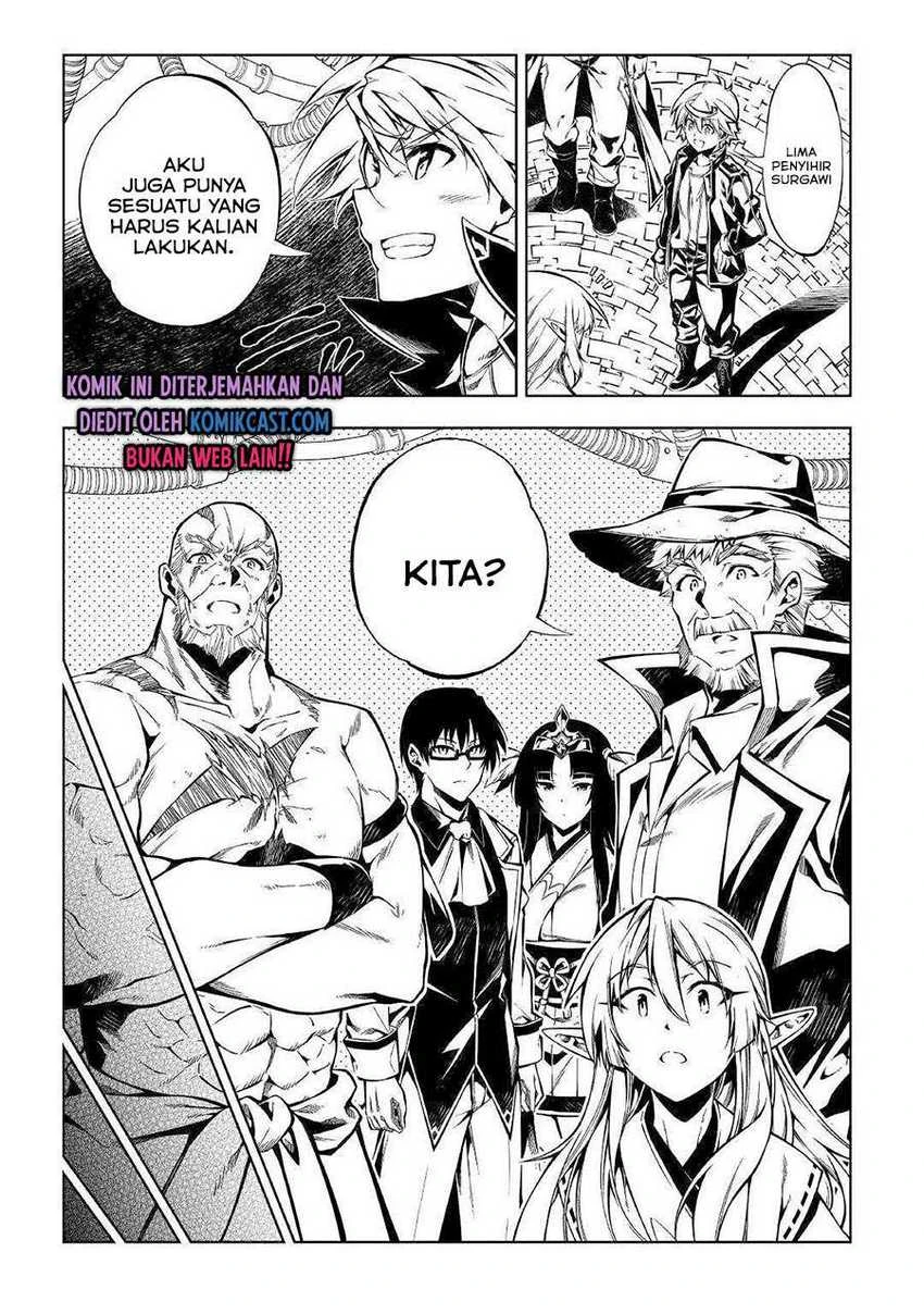 Halaman 6 — Kouritsuchuu Madoushi, Daini no Jinsei de Madou wo Kiwameru Chapter 51.2