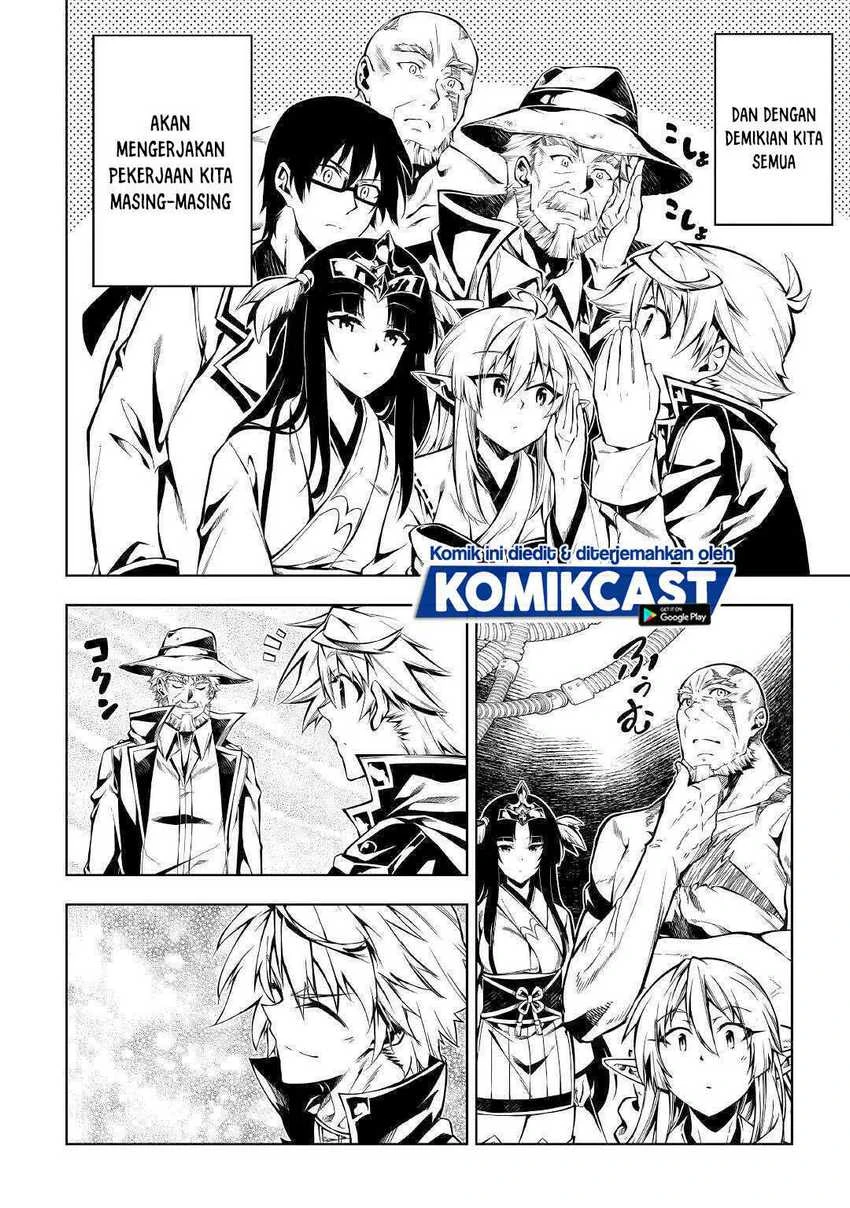 Halaman 7 — Kouritsuchuu Madoushi, Daini no Jinsei de Madou wo Kiwameru Chapter 51.2