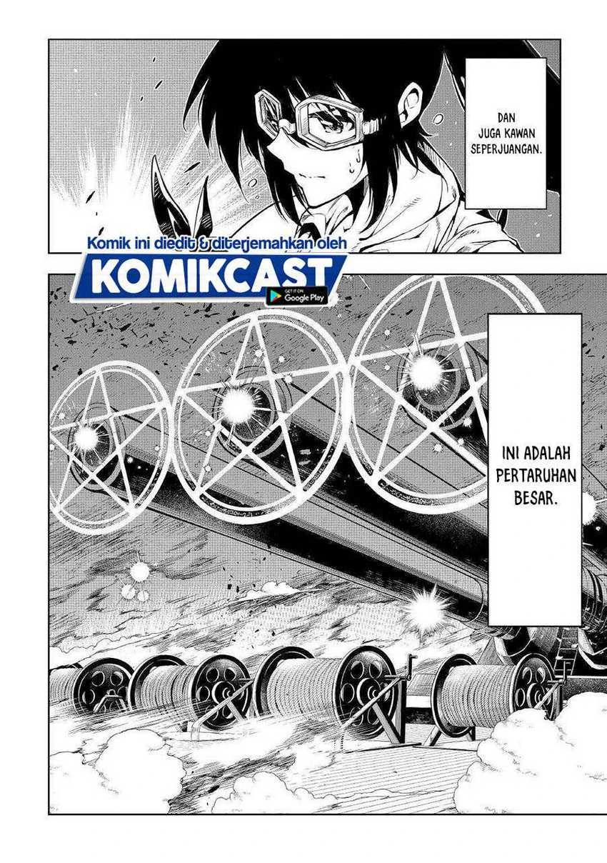 Halaman 9 — Kouritsuchuu Madoushi, Daini no Jinsei de Madou wo Kiwameru Chapter 51.2