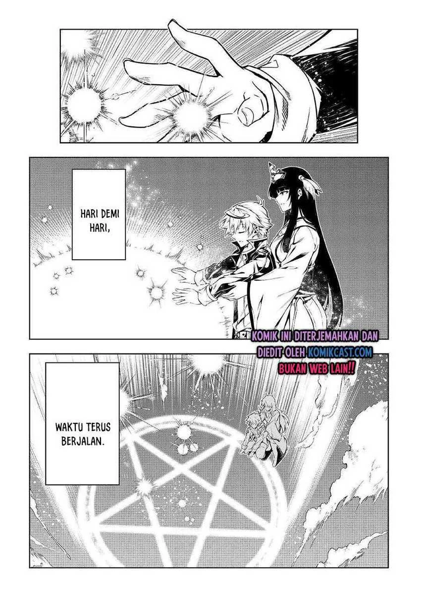 Halaman 10 — Kouritsuchuu Madoushi, Daini no Jinsei de Madou wo Kiwameru Chapter 51.2