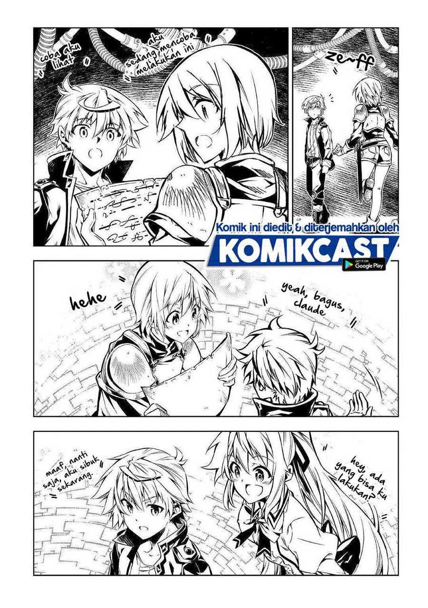Halaman 11 — Kouritsuchuu Madoushi, Daini no Jinsei de Madou wo Kiwameru Chapter 51.2