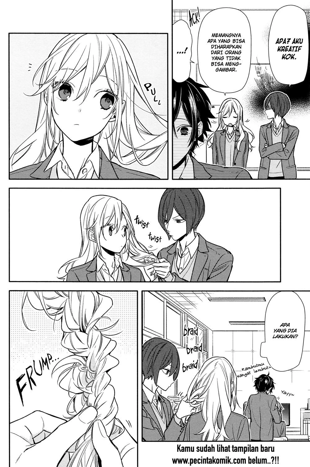 Halaman 3 — Horimiya Chapter 89