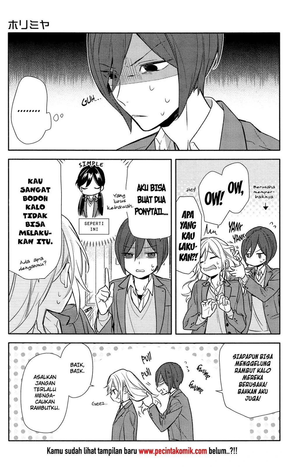 Halaman 4 — Horimiya Chapter 89