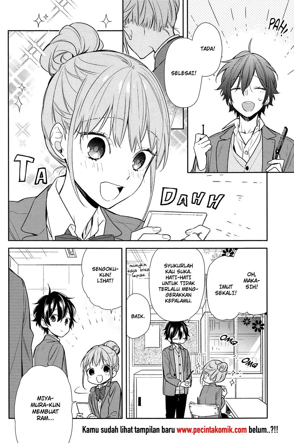 Halaman 5 — Horimiya Chapter 89