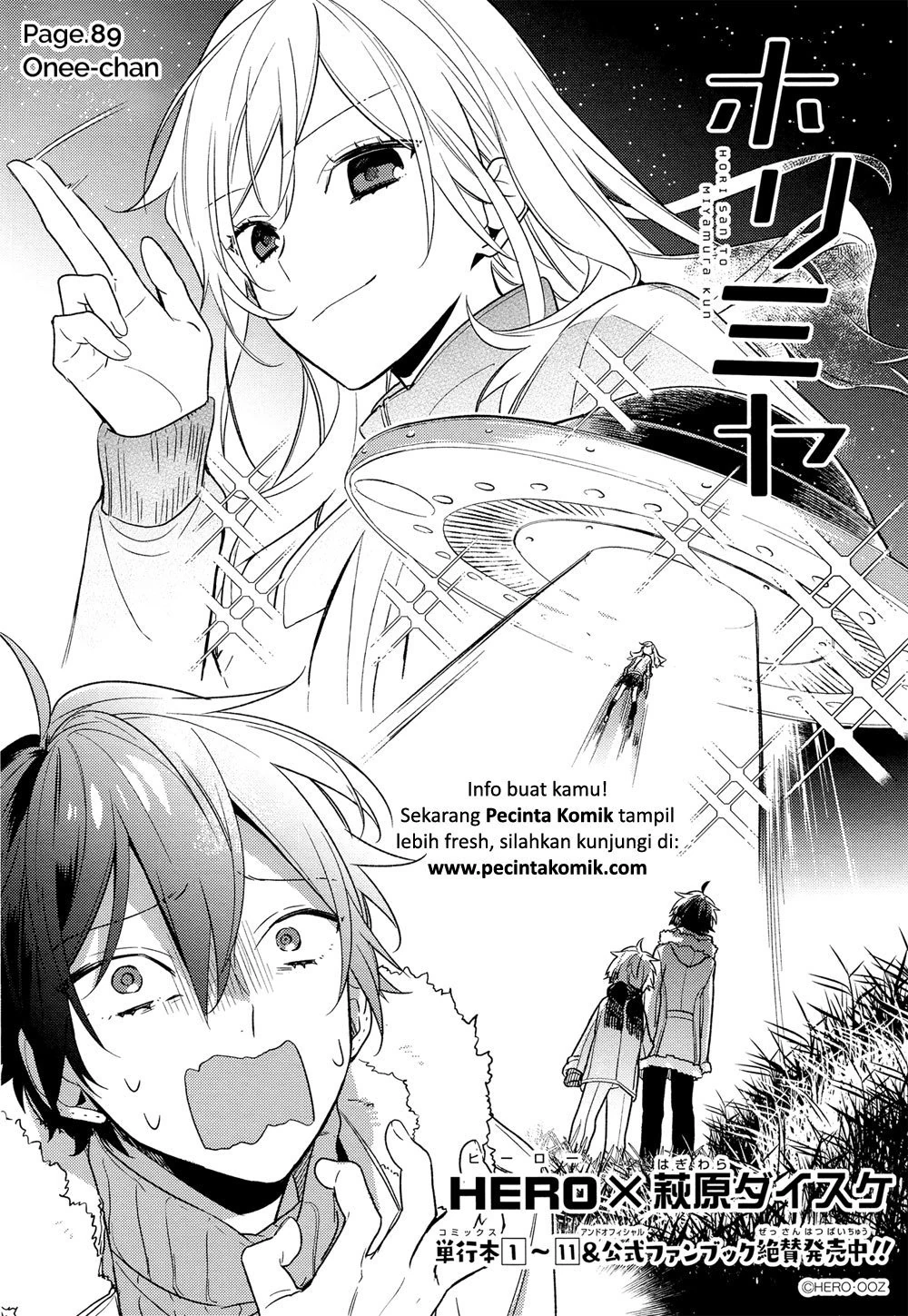 Halaman 7 — Horimiya Chapter 89