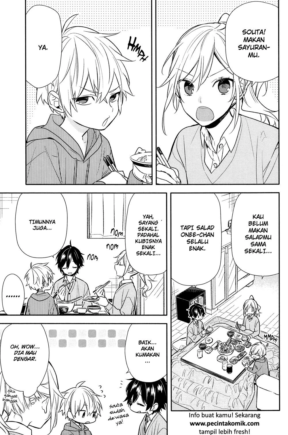 Halaman 8 — Horimiya Chapter 89
