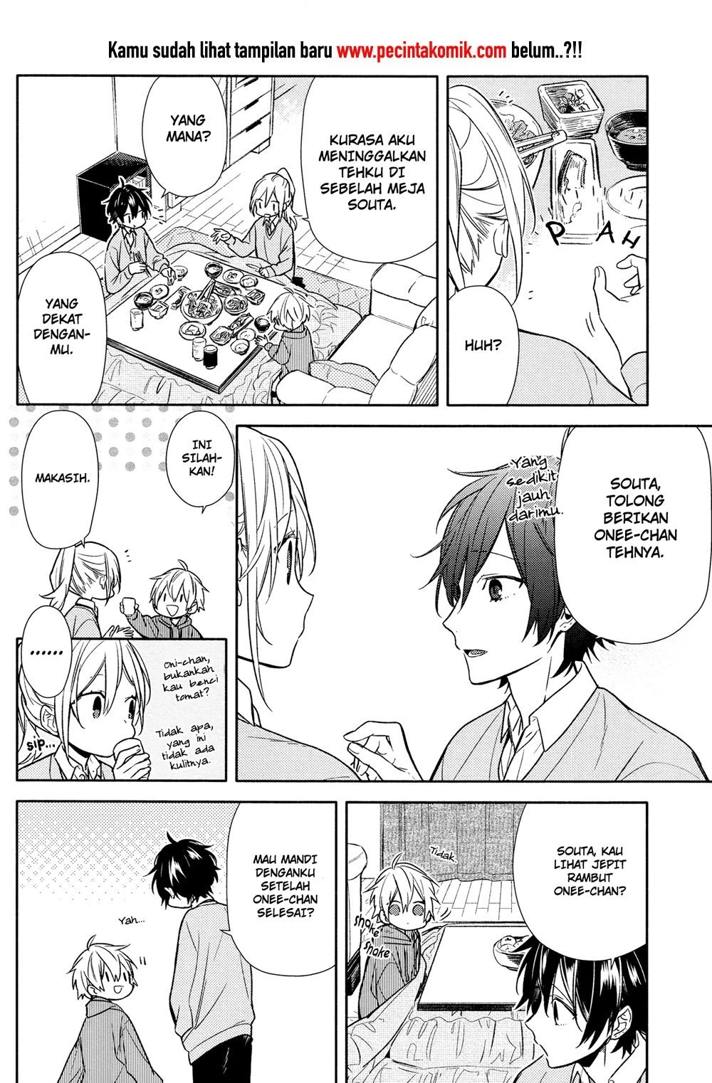 Halaman 9 — Horimiya Chapter 89