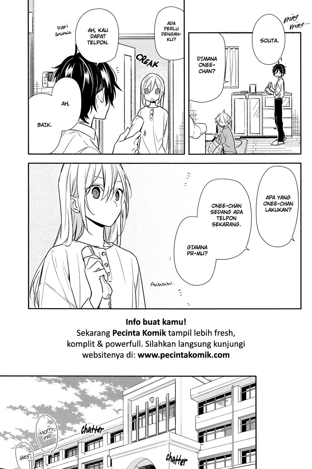 Halaman 10 — Horimiya Chapter 89