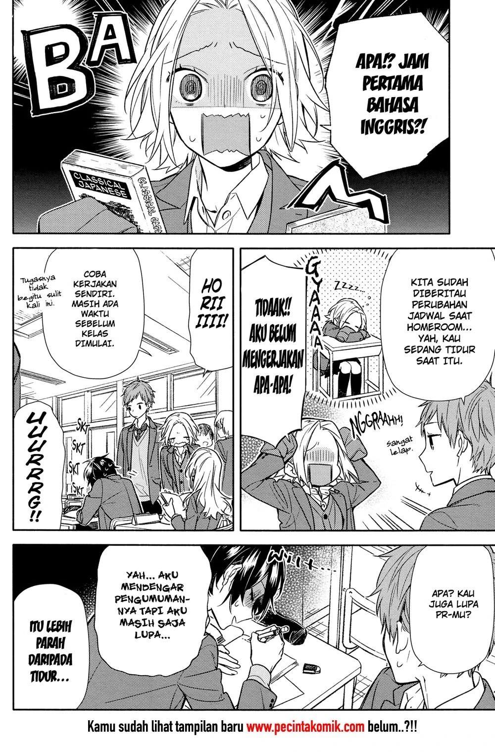 Halaman 11 — Horimiya Chapter 89