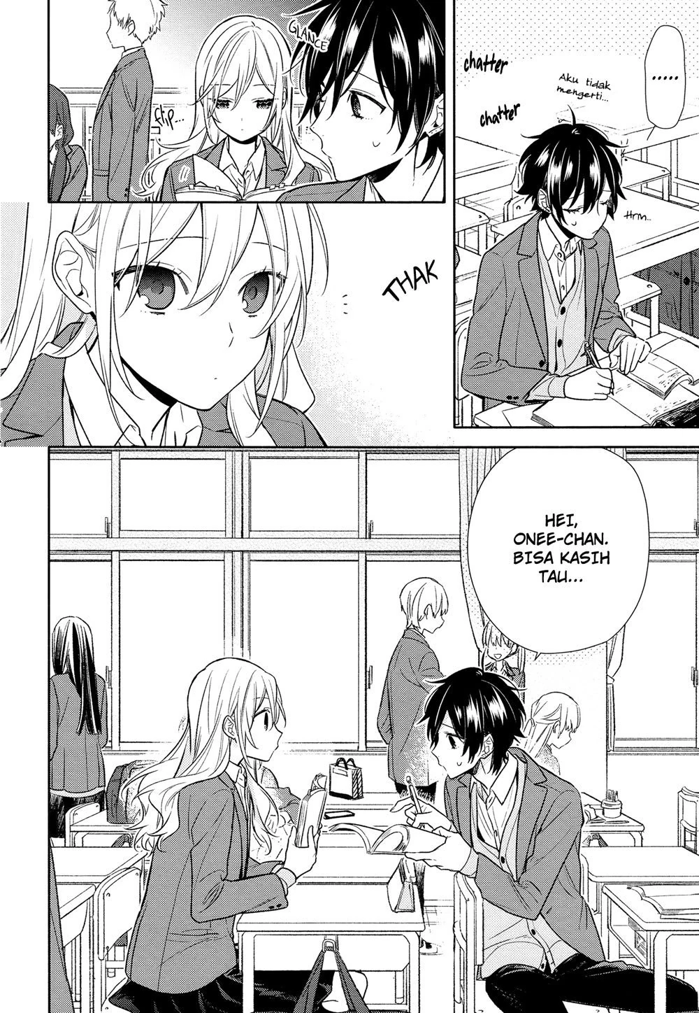 Halaman 13 — Horimiya Chapter 89
