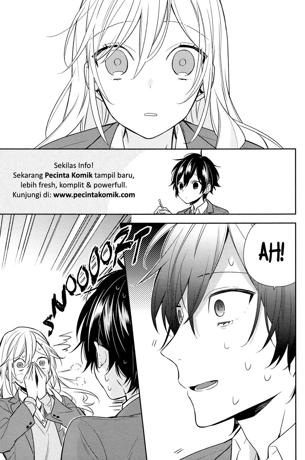 Halaman 14 — Horimiya Chapter 89
