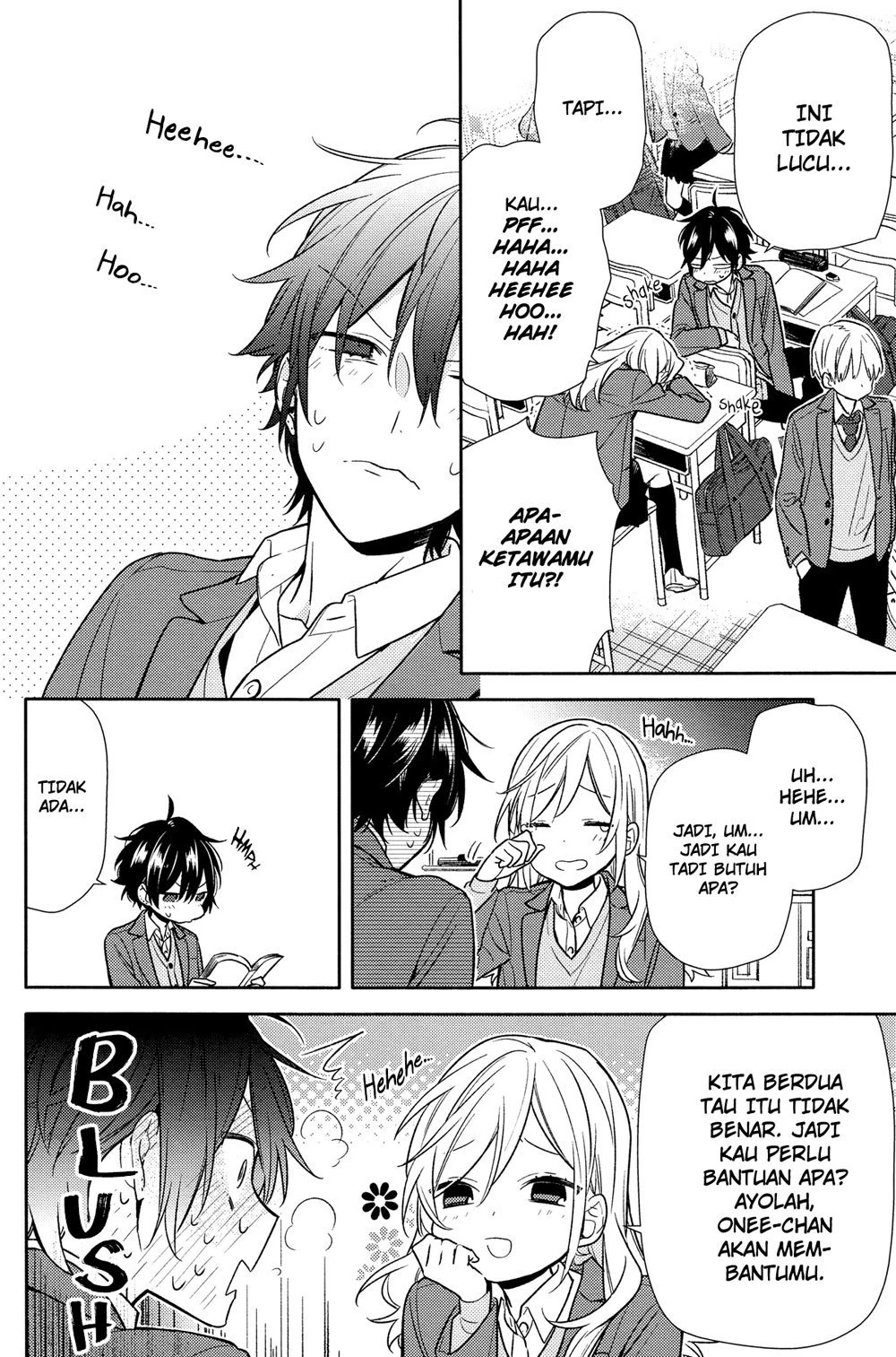 Halaman 15 — Horimiya Chapter 89
