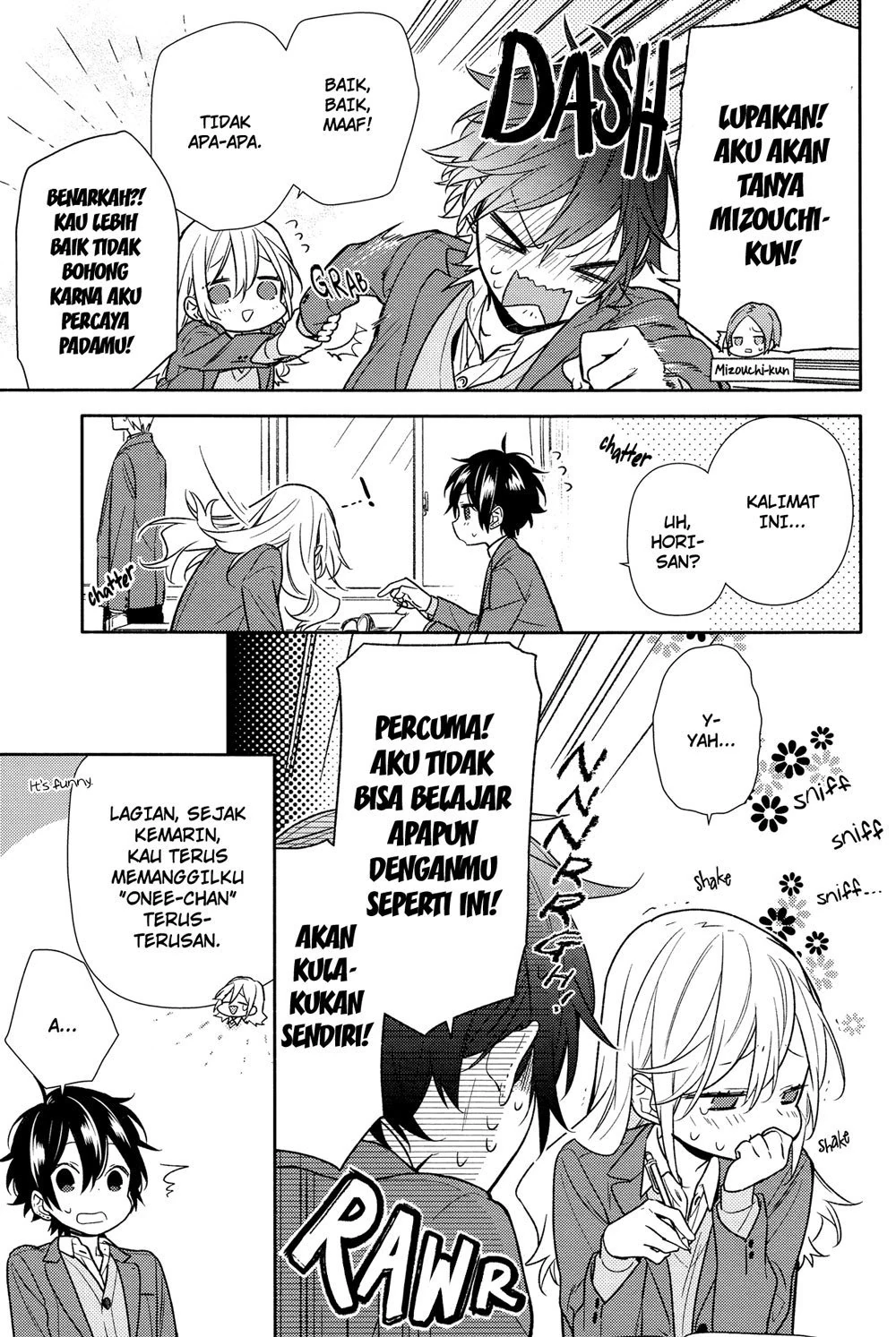 Halaman 16 — Horimiya Chapter 89