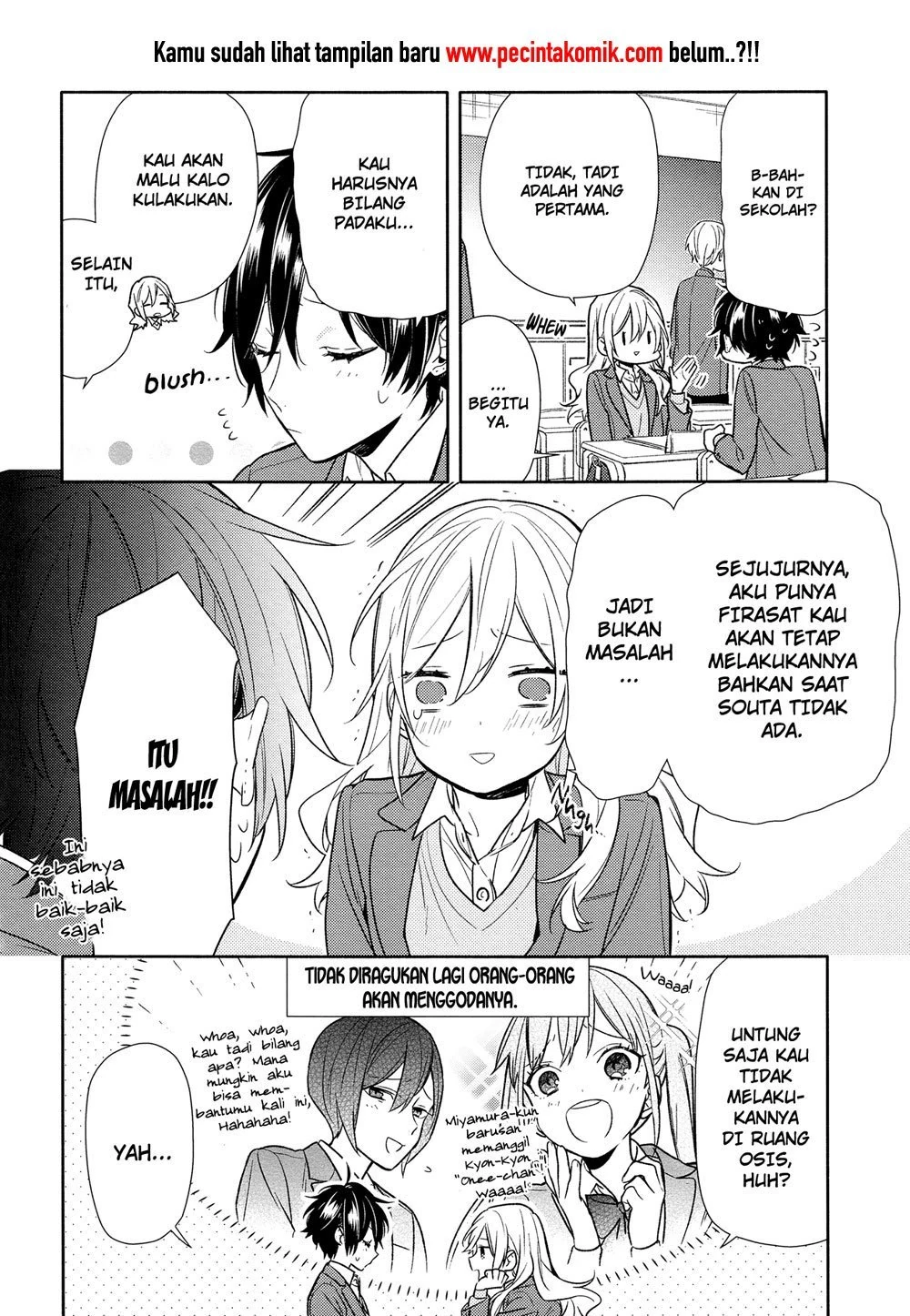 Halaman 17 — Horimiya Chapter 89