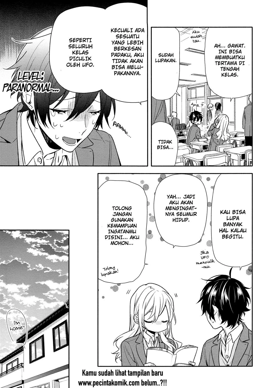 Halaman 18 — Horimiya Chapter 89