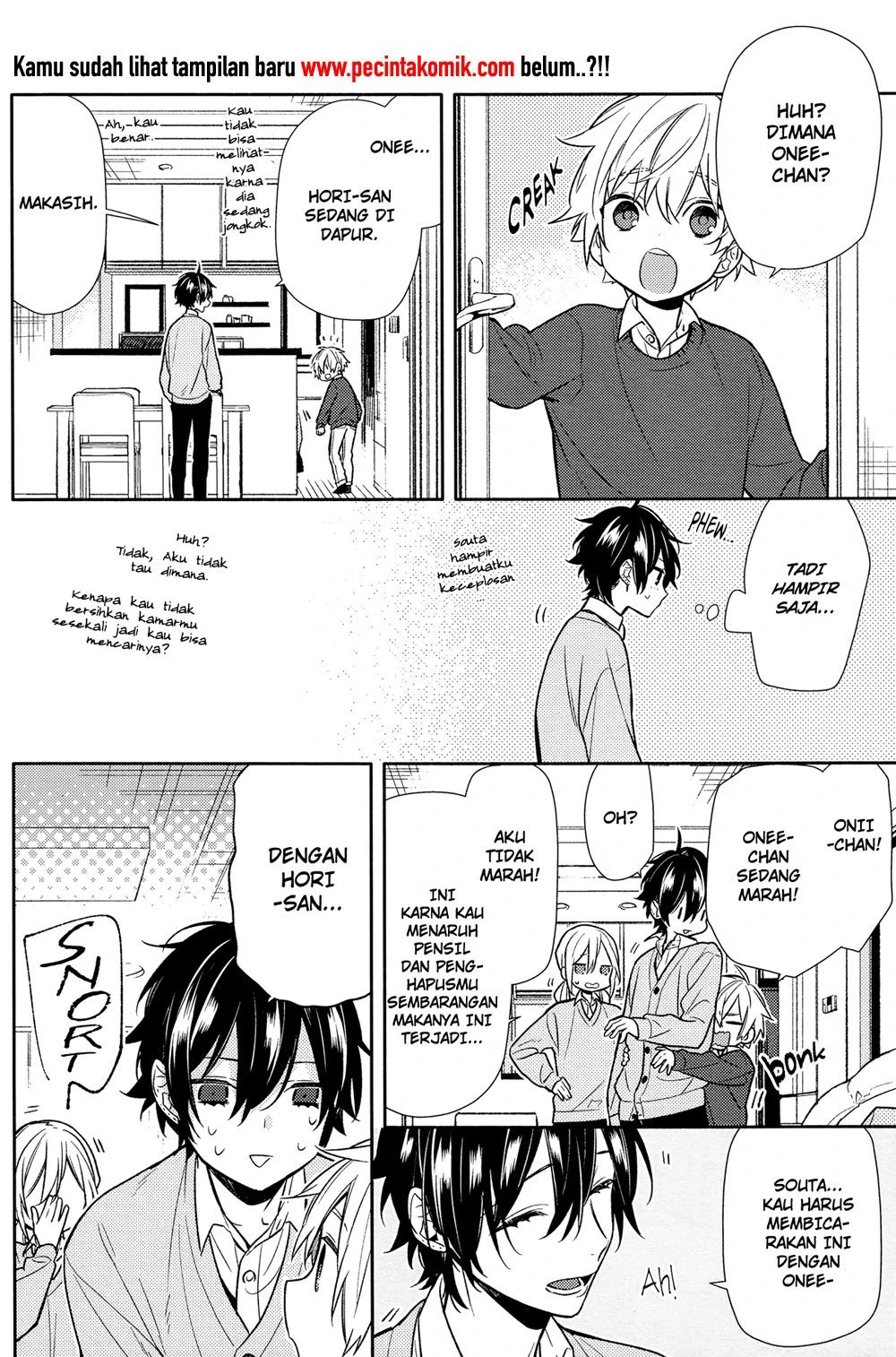 Halaman 19 — Horimiya Chapter 89