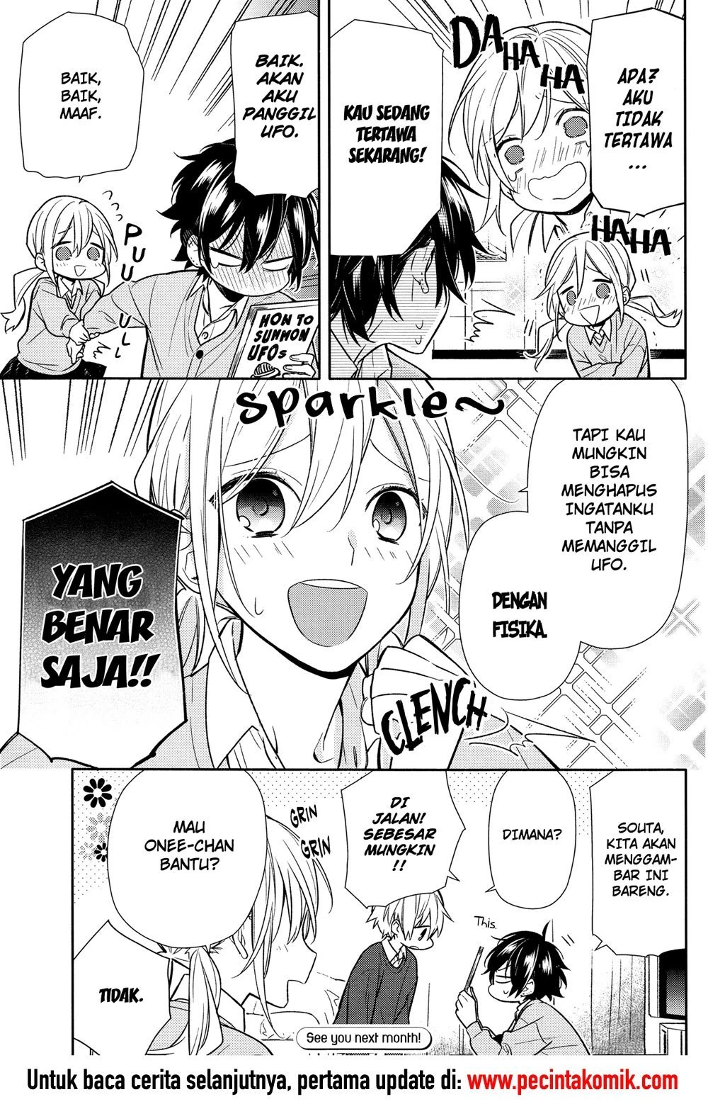 Halaman 20 — Horimiya Chapter 89