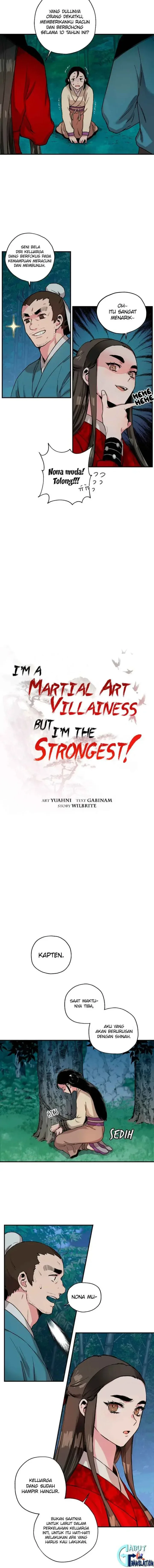 Halaman 4 — Master Villainess the Invincible! Chapter 6