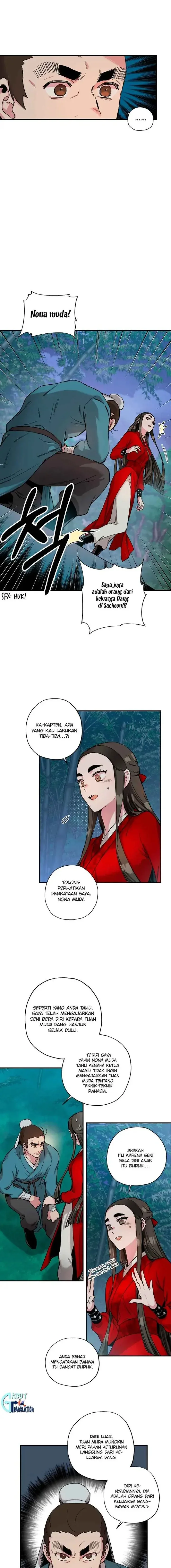 Halaman 5 — Master Villainess the Invincible! Chapter 6