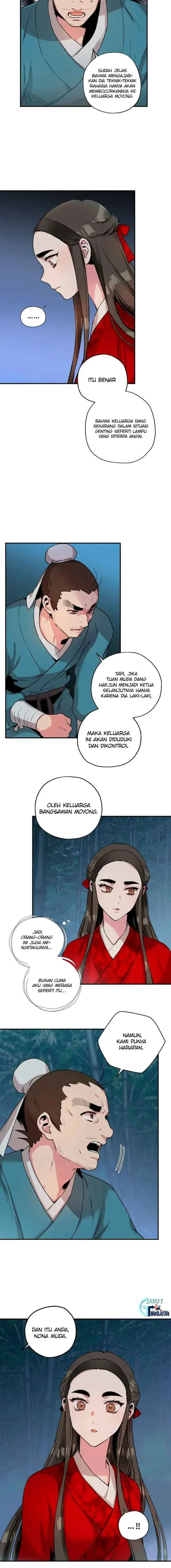 Halaman 6 — Master Villainess the Invincible! Chapter 6