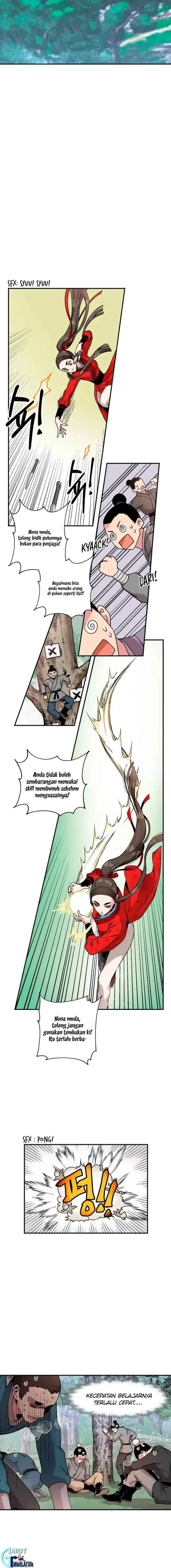 Halaman 9 — Master Villainess the Invincible! Chapter 6